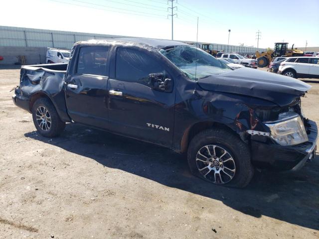 1N6AA1EC1MN519493 - 2021 NISSAN TITAN S BLACK photo 4