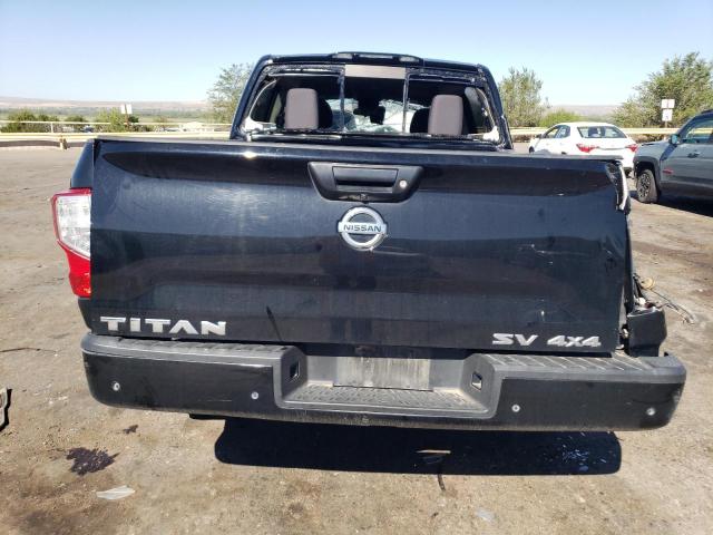 1N6AA1EC1MN519493 - 2021 NISSAN TITAN S BLACK photo 6