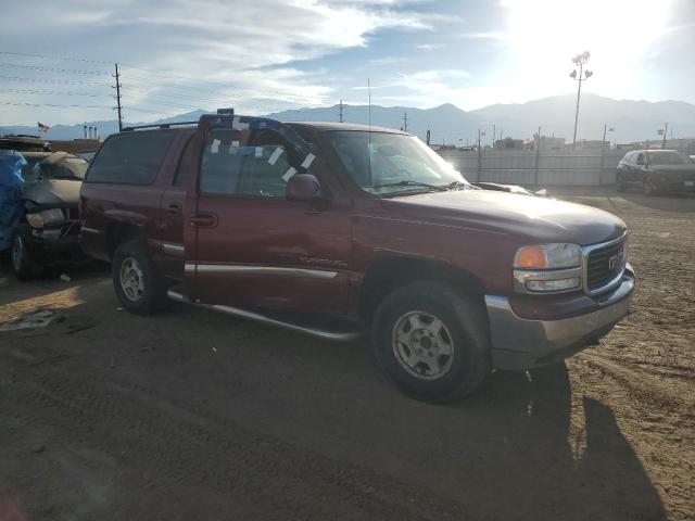 1GKFK16Z73J164249 - 2003 GMC YUKON XL K1500 BURGUNDY photo 4