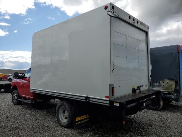 3C7WRSBJ0PG649954 - 2023 RAM 3500 RED photo 2