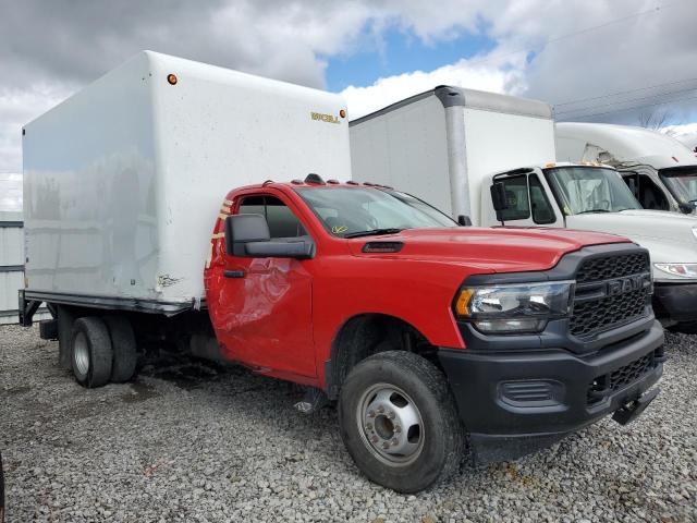 3C7WRSBJ0PG649954 - 2023 RAM 3500 RED photo 4