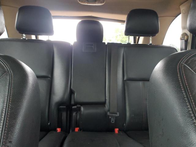 2FMDK3J95DBB41320 - 2013 FORD EDGE SEL 棕色 照片 10