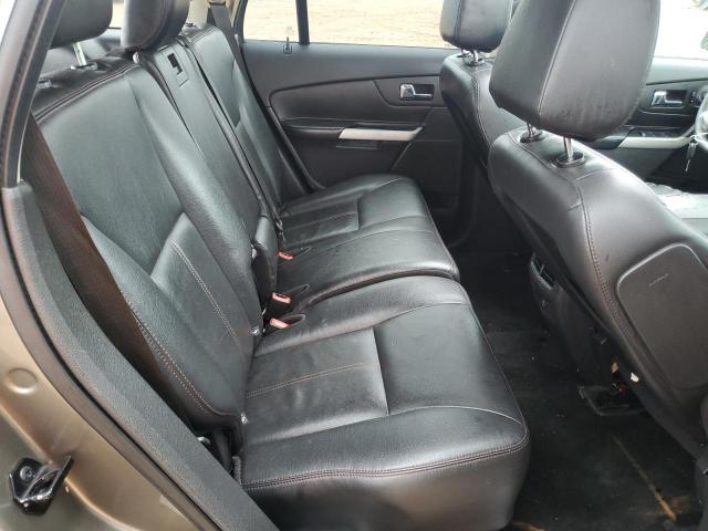 2FMDK3J95DBB41320 - 2013 FORD EDGE SEL 棕色 照片 11