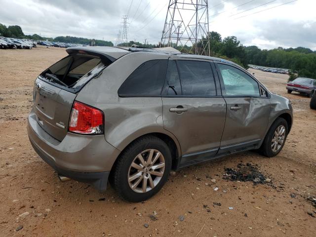 2FMDK3J95DBB41320 - 2013 FORD EDGE SEL 棕色 照片 3