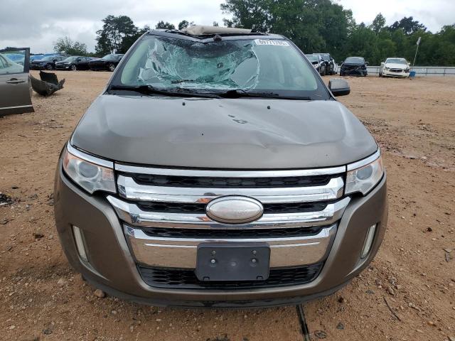 2FMDK3J95DBB41320 - 2013 FORD EDGE SEL 棕色 照片 5