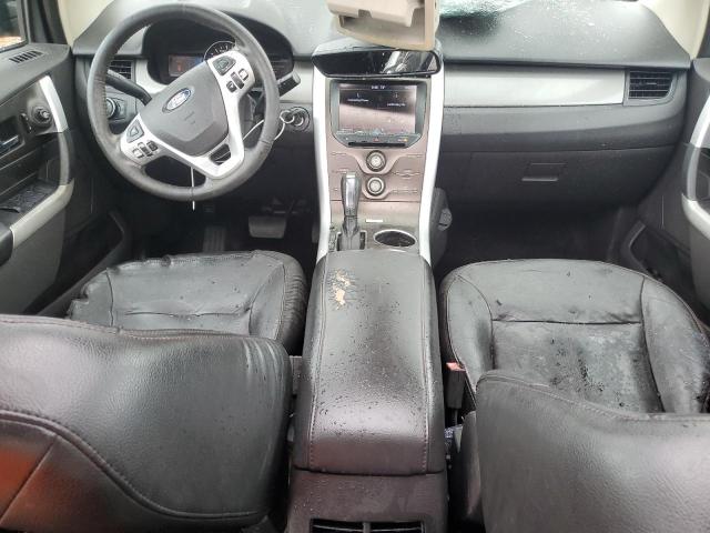 2FMDK3J95DBB41320 - 2013 FORD EDGE SEL 棕色 照片 8