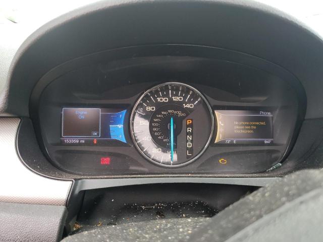 2FMDK3J95DBB41320 - 2013 FORD EDGE SEL 棕色 照片 9