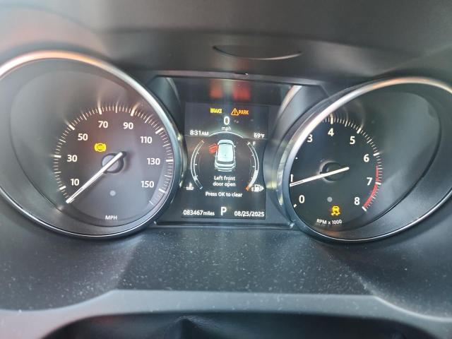 SALVP2RX3JH324214 - 2018 LAND ROVER RANGE ROVE SE WHITE photo 9