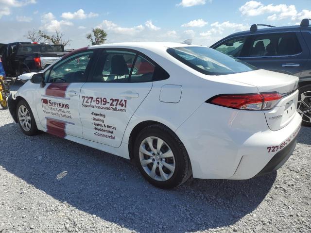 5YFB4MDE9PP020970 - 2023 TOYOTA COROLLA LE Білий фото 2