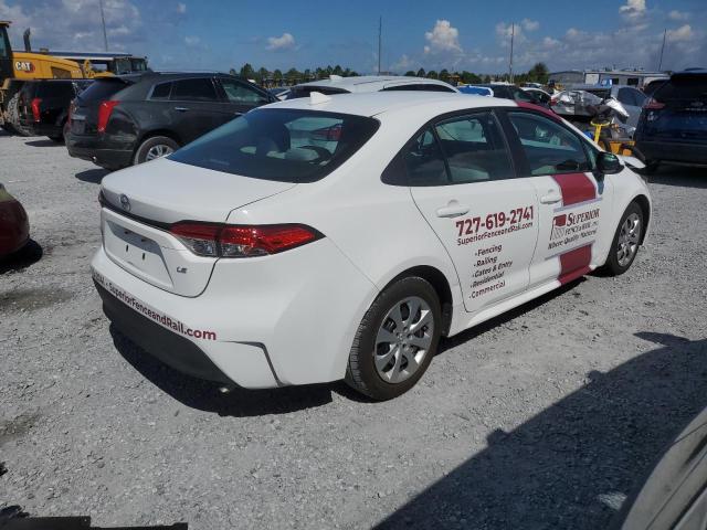 5YFB4MDE9PP020970 - 2023 TOYOTA COROLLA LE Білий фото 3