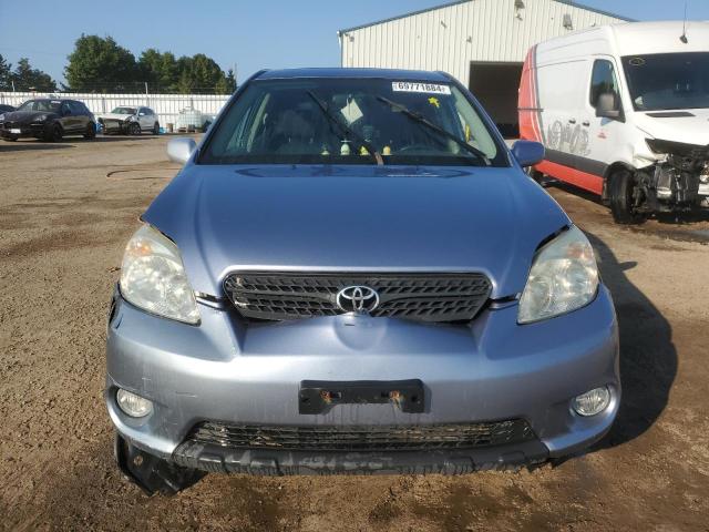 2T1KR32E65C553449 - 2005 TOYOTA COROLLA MA XR BLUE photo 5