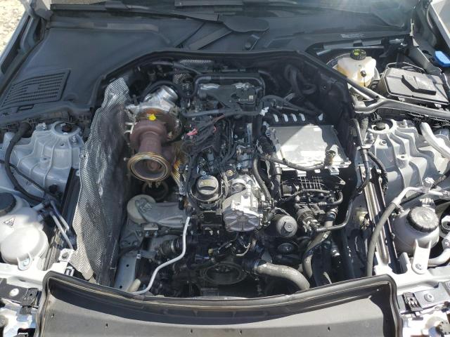 W1KAF4HB4SR245114 - 2025 MERCEDES-BENZ C 300 4MATIC GRAY photo 11