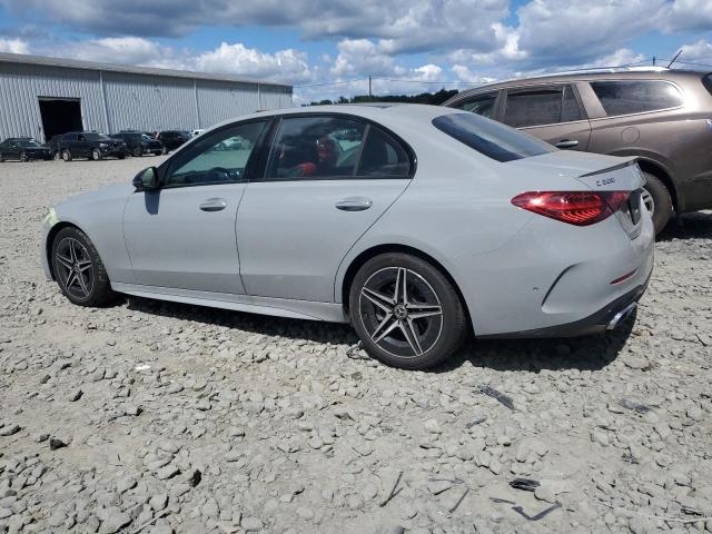 W1KAF4HB4SR245114 - 2025 MERCEDES-BENZ C 300 4MATIC GRAY photo 2