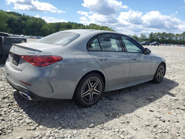 W1KAF4HB4SR245114 - 2025 MERCEDES-BENZ C 300 4MATIC GRAY photo 3