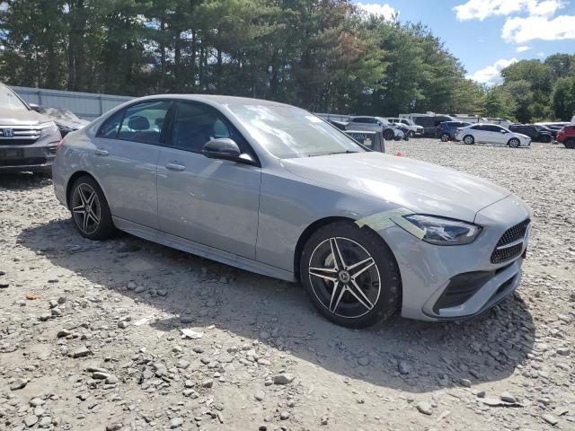 W1KAF4HB4SR245114 - 2025 MERCEDES-BENZ C 300 4MATIC GRAY photo 4
