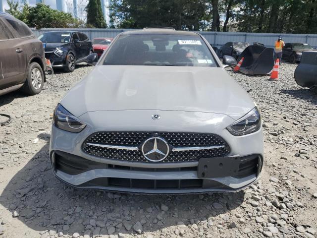 W1KAF4HB4SR245114 - 2025 MERCEDES-BENZ C 300 4MATIC GRAY photo 5