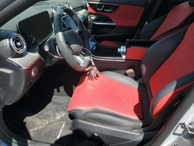 W1KAF4HB4SR245114 - 2025 MERCEDES-BENZ C 300 4MATIC GRAY photo 7