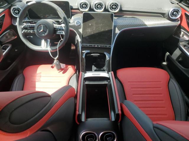 W1KAF4HB4SR245114 - 2025 MERCEDES-BENZ C 300 4MATIC GRAY photo 8