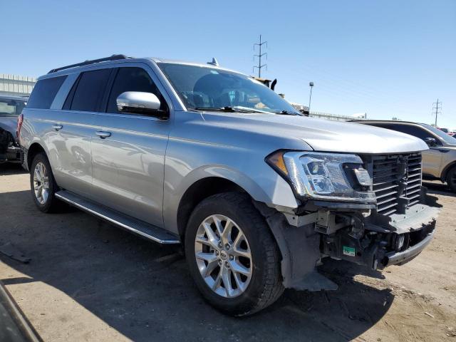 1FMJK1HT9MEA04166 - 2021 FORD EXPEDITION MAX XLT SILVER photo 4