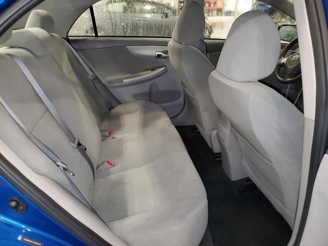 1NXBU4EE1AZ289677 - 2010 TOYOTA COROLLA BASE BLUE photo 10
