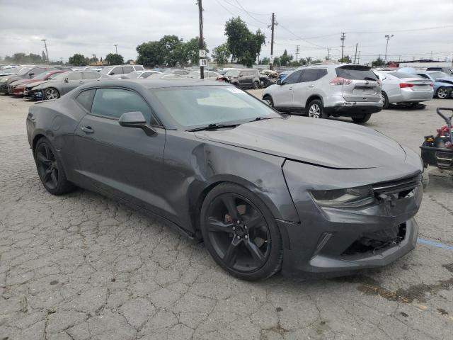 1G1FB1RS9J0187120 - 2018 CHEVROLET CAMARO LT Сұр фото 4