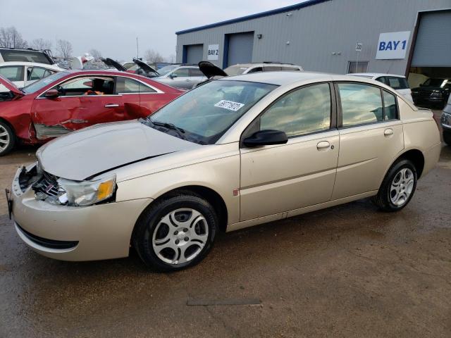 1G8AJ52F05Z113492 - 2005 SATURN ION LEVEL 2 BEIGE photo 1