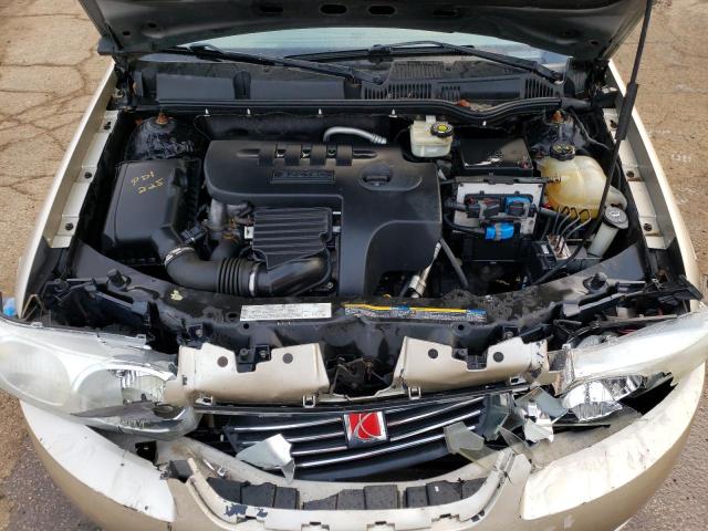 1G8AJ52F05Z113492 - 2005 SATURN ION LEVEL 2 米色 照片 11