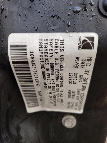 1G8AJ52F05Z113492 - 2005 SATURN ION LEVEL 2 米色 照片 12