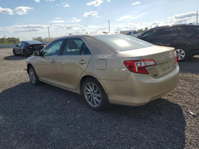 4T1BF1FK6CU021661 - 2012 TOYOTA CAMRY BASE თაფლისფერი ფოტო 2