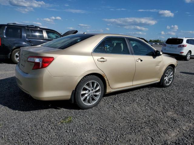 4T1BF1FK6CU021661 - 2012 TOYOTA CAMRY BASE თაფლისფერი ფოტო 3