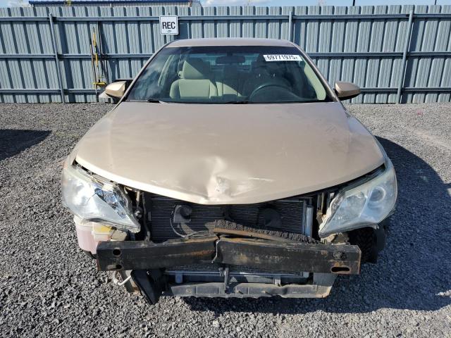 4T1BF1FK6CU021661 - 2012 TOYOTA CAMRY BASE თაფლისფერი ფოტო 5