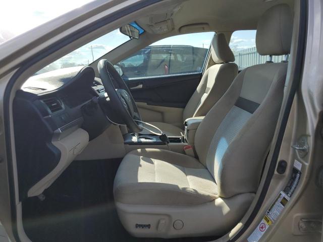 4T1BF1FK6CU021661 - 2012 TOYOTA CAMRY BASE თაფლისფერი ფოტო 7