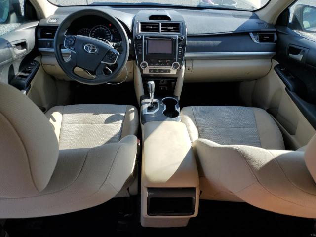 4T1BF1FK6CU021661 - 2012 TOYOTA CAMRY BASE თაფლისფერი ფოტო 8