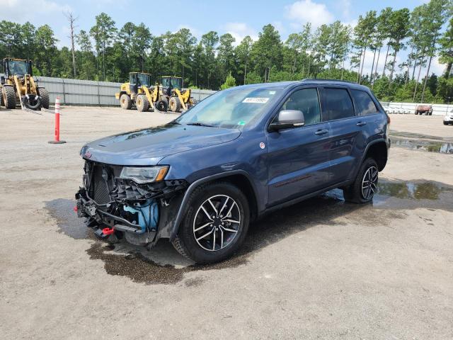 1C4RJFLG4MC688394 - 2021 JEEP GRAND CHER TRAILHAWK ლურჯი ფოტო 1