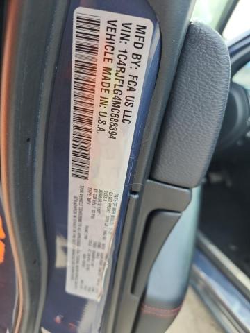 1C4RJFLG4MC688394 - 2021 JEEP GRAND CHER TRAILHAWK ლურჯი ფოტო 14