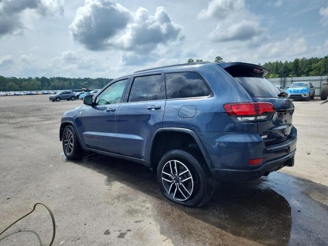 1C4RJFLG4MC688394 - 2021 JEEP GRAND CHER TRAILHAWK ლურჯი ფოტო 2