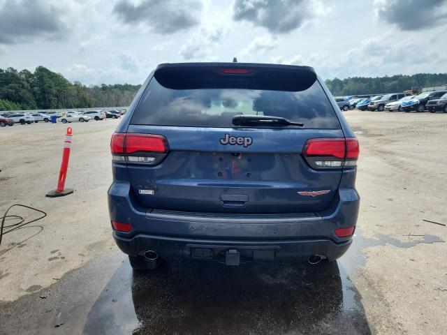 1C4RJFLG4MC688394 - 2021 JEEP GRAND CHER TRAILHAWK ლურჯი ფოტო 6