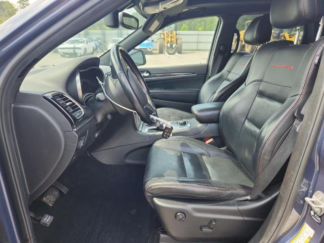 1C4RJFLG4MC688394 - 2021 JEEP GRAND CHER TRAILHAWK ლურჯი ფოტო 7