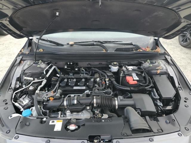 1HGCV1F50KA063525 - 2019 HONDA ACCORD EXL GRAY photo 11