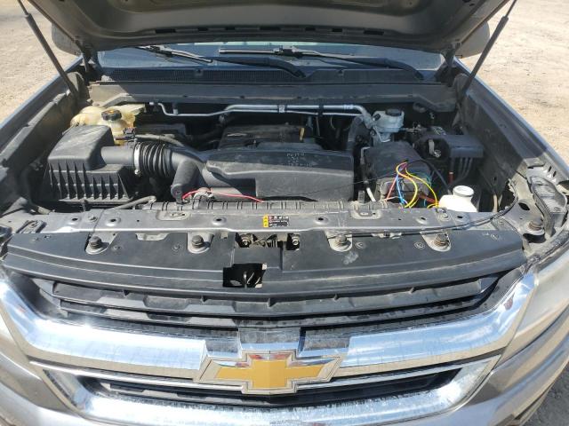 1GCGSBEAXJ1178984 - 2018 CHEVROLET COLORADO Сірий фото 11