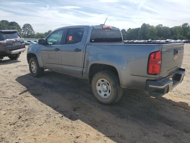 1GCGSBEAXJ1178984 - 2018 CHEVROLET COLORADO Сірий фото 2