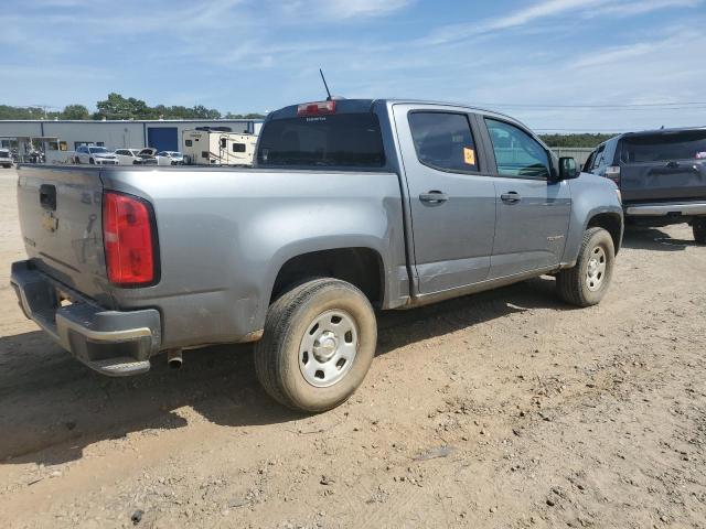 1GCGSBEAXJ1178984 - 2018 CHEVROLET COLORADO Сірий фото 3