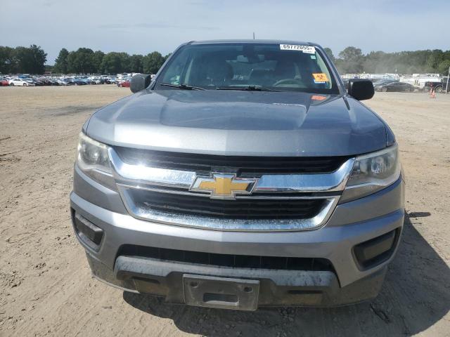 1GCGSBEAXJ1178984 - 2018 CHEVROLET COLORADO Сірий фото 5