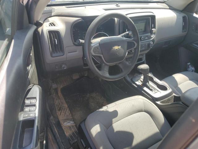 1GCGSBEAXJ1178984 - 2018 CHEVROLET COLORADO Сірий фото 8
