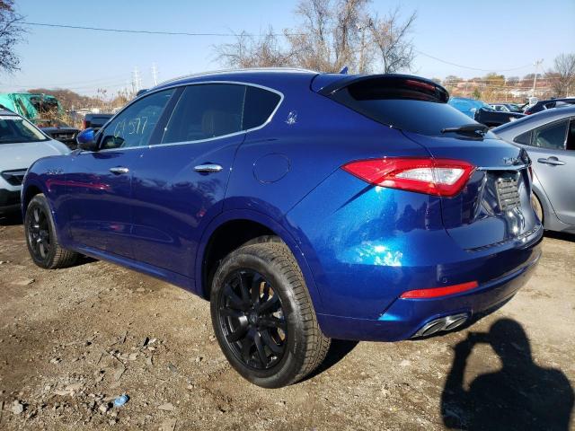 ZN661YUA1HX229507 - 2017 MASERATI LEVANTE S BLUE photo 2