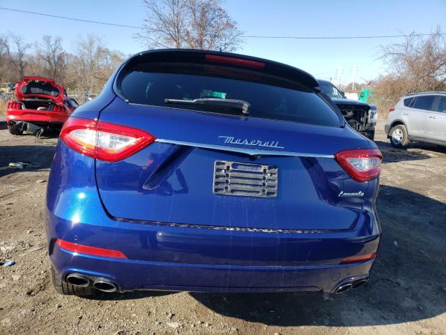 ZN661YUA1HX229507 - 2017 MASERATI LEVANTE S BLUE photo 6