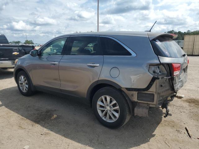 5XYPG4A36GG030568 - 2016 KIA SORENTO LX GRAY photo 2