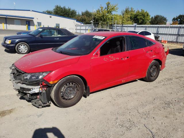 2021 HONDA CIVIC LX, 