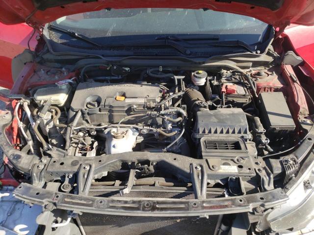 2HGFC2F62MH521197 - 2021 HONDA CIVIC LX 红色 照片 11