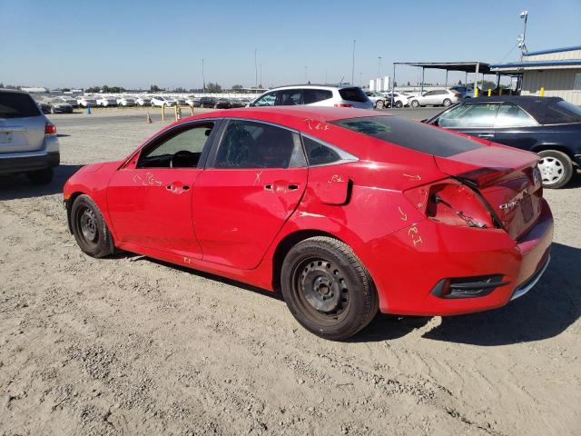 2HGFC2F62MH521197 - 2021 HONDA CIVIC LX 红色 照片 2